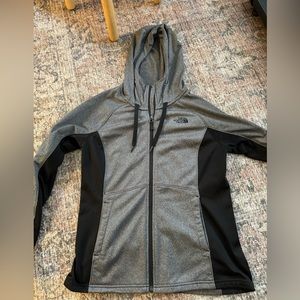 Women’s North Face Zip Up